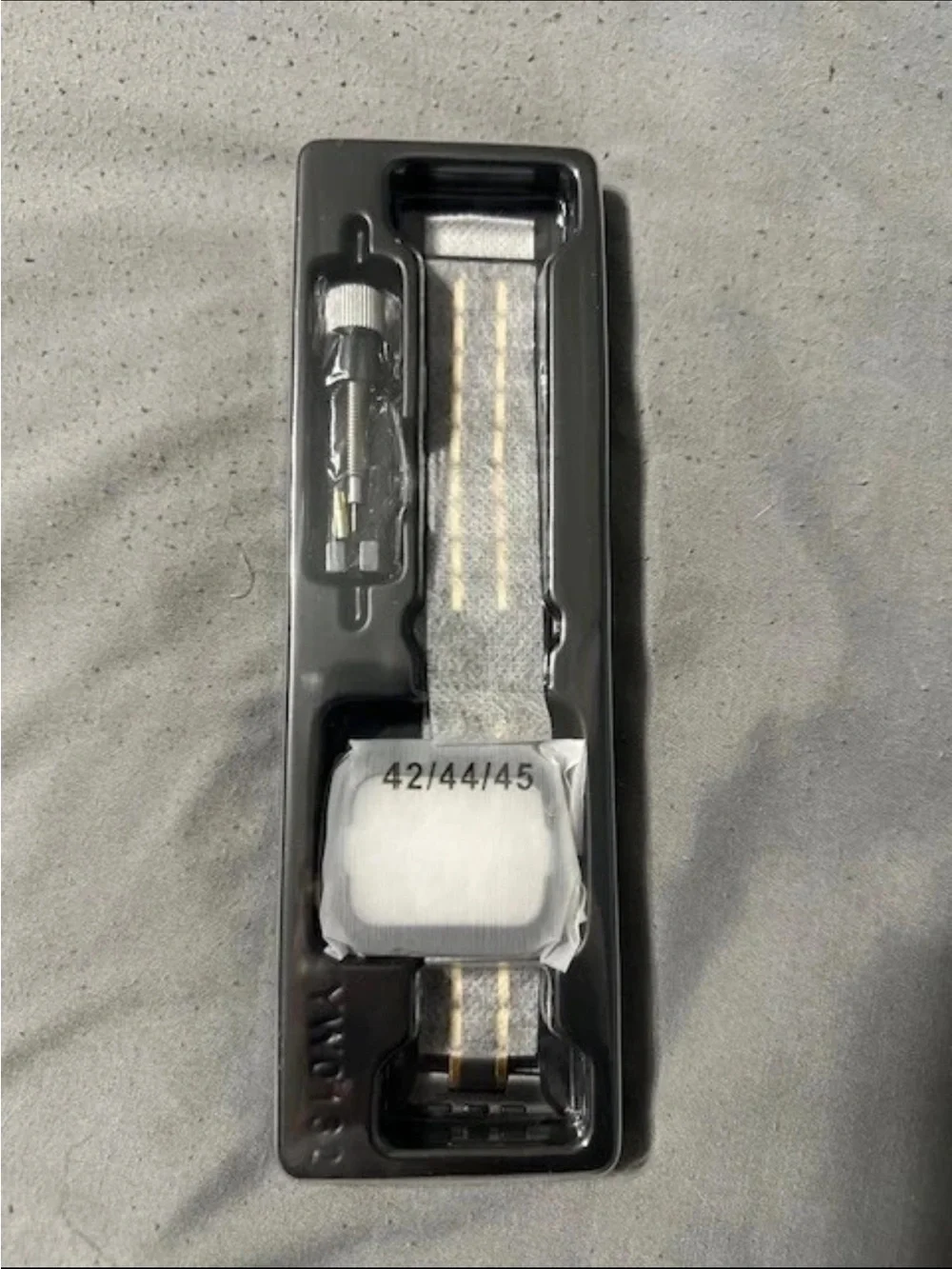 Black Wearable Wristband Clip Kit